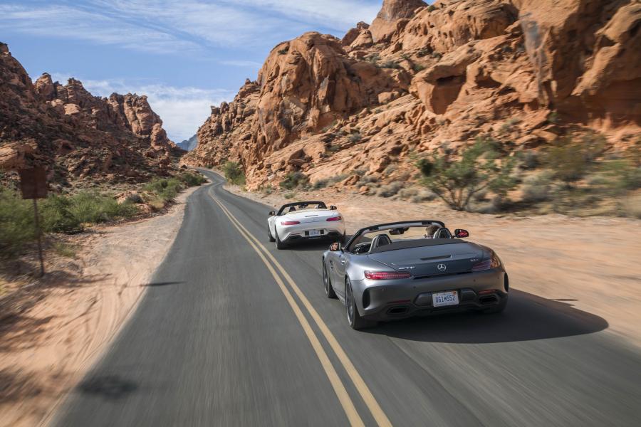  Mercedes-AMG GT C Roadster (R190) 2016 года  (NA) (фото 24 из 50)